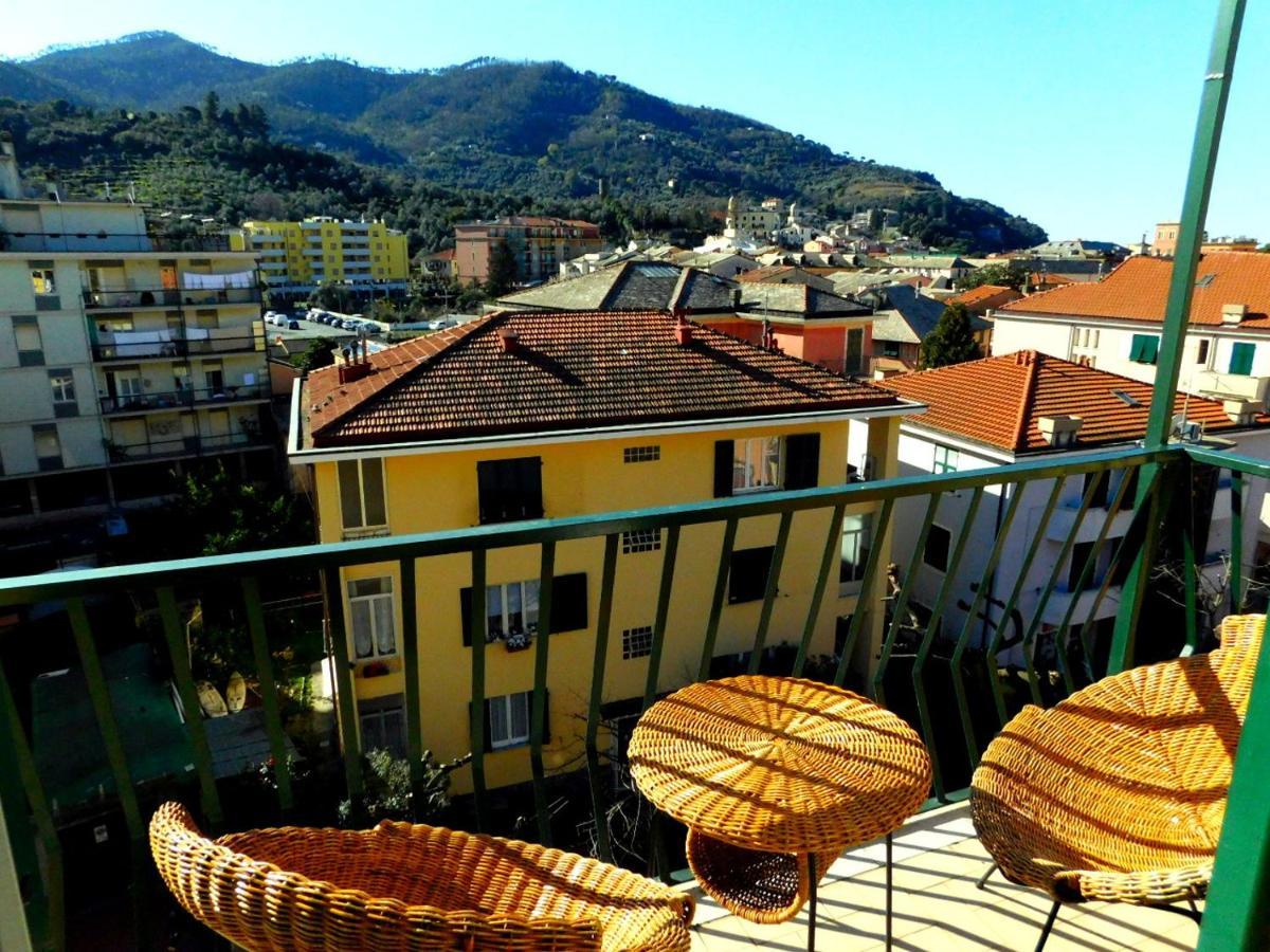 A Casa Di Cecilia!! Διαμέρισμα Λεβάντο Εξωτερικό φωτογραφία
